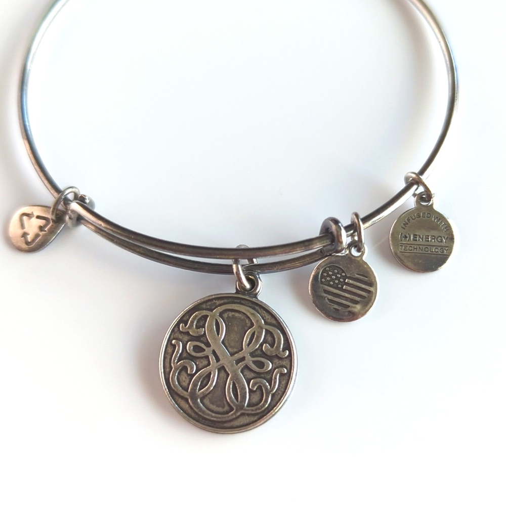 Alex and Ani Path of Life Bangle Wrap Bracelet